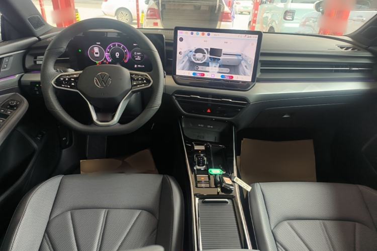 Used Volkswagen Lamando 2026 Lavida L GTS 380TSI Lingfeng Millionth Anniversary Edition Center Console
