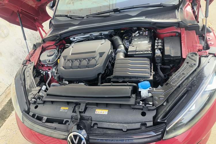 Used Volkswagen Lamando 2026 Lavida L GTS 380TSI Lingfeng Millionth Anniversary Edition Engine Bay