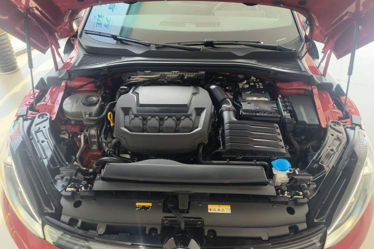 Used Volkswagen Lamando 2026 Lavida L GTS 380TSI Lingfeng Millionth Anniversary Edition Engine Bay