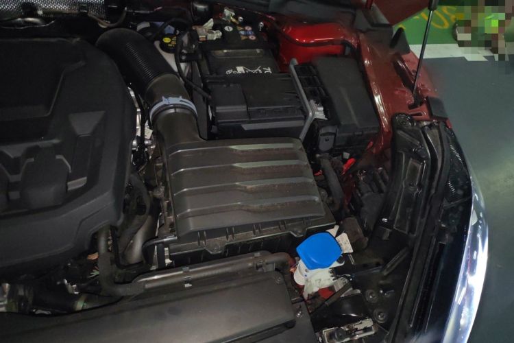 Used Volkswagen Lamando 2026 Lavida L GTS 380TSI Lingfeng Millionth Anniversary Edition Engine Bay Left