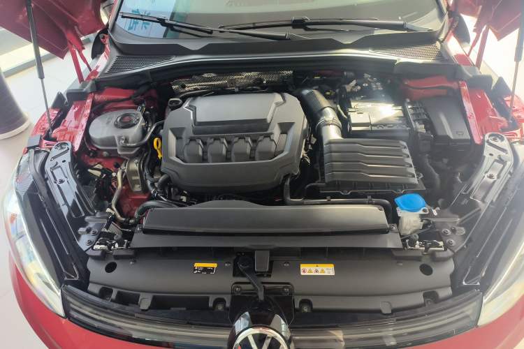 Used Volkswagen Lamando 2026 Lavida L GTS 380TSI Lingfeng Millionth Anniversary Edition Engine Bay