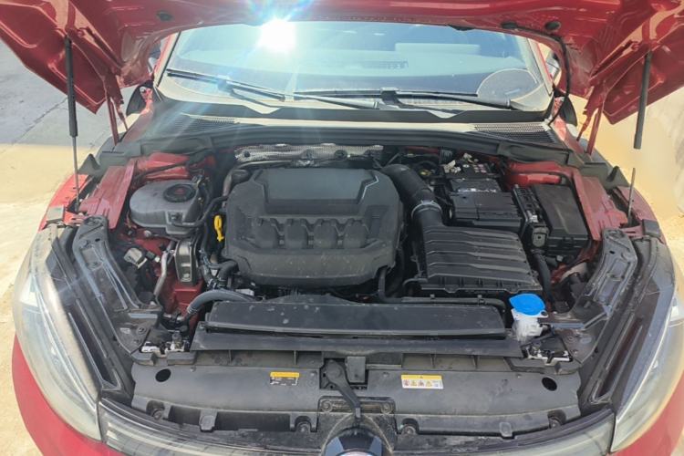 Used Volkswagen Lamando 2026 Lavida L GTS 380TSI Lingfeng Millionth Anniversary Edition Engine Bay