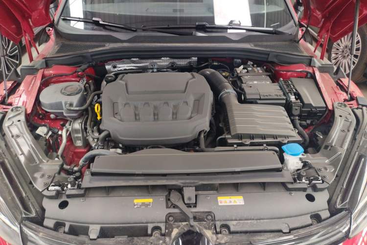 Used Volkswagen Lamando 2026 Lavida L GTS 380TSI Lingfeng Millionth Anniversary Edition Engine Bay