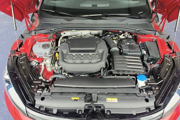 Used Volkswagen Lamando 2026 Lavida L GTS 380TSI Lingfeng Millionth Anniversary Edition Engine Bay