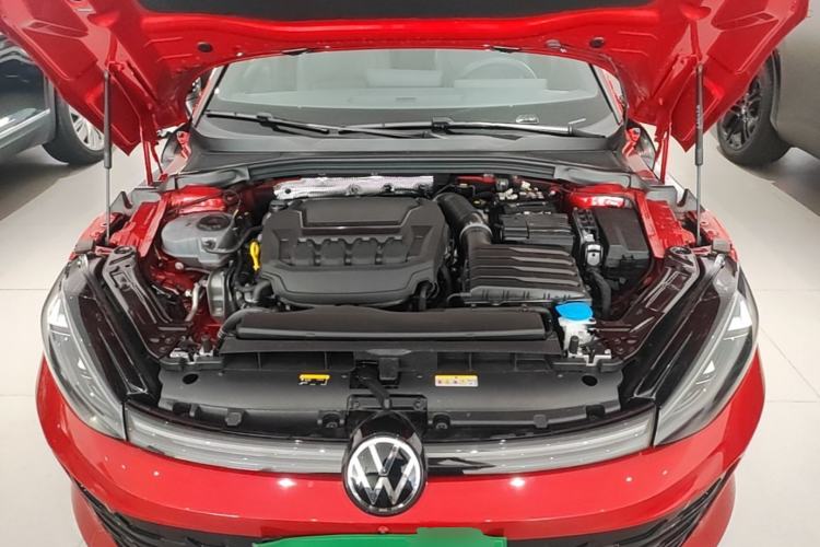 Used Volkswagen Lamando 2026 Lavida L GTS 380TSI Lingfeng Millionth Anniversary Edition Engine Bay