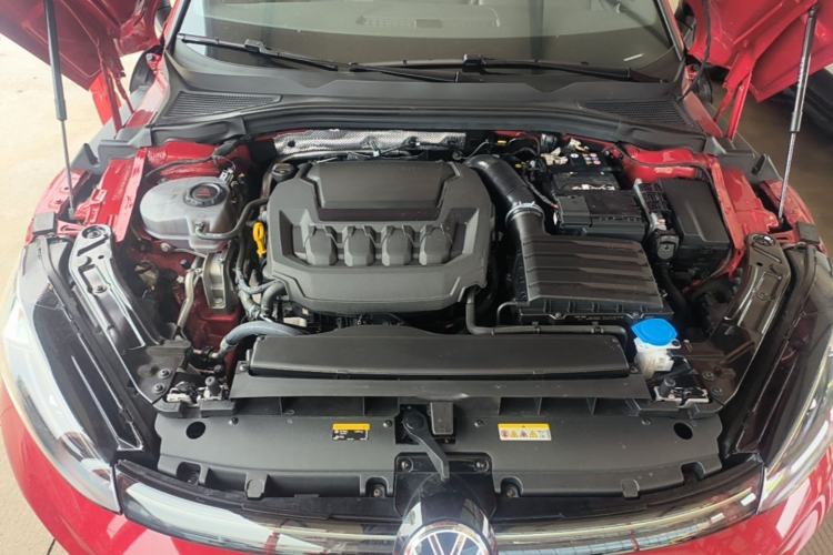Used Volkswagen Lamando 2026 Lavida L GTS 380TSI Lingfeng Millionth Anniversary Edition Engine Bay