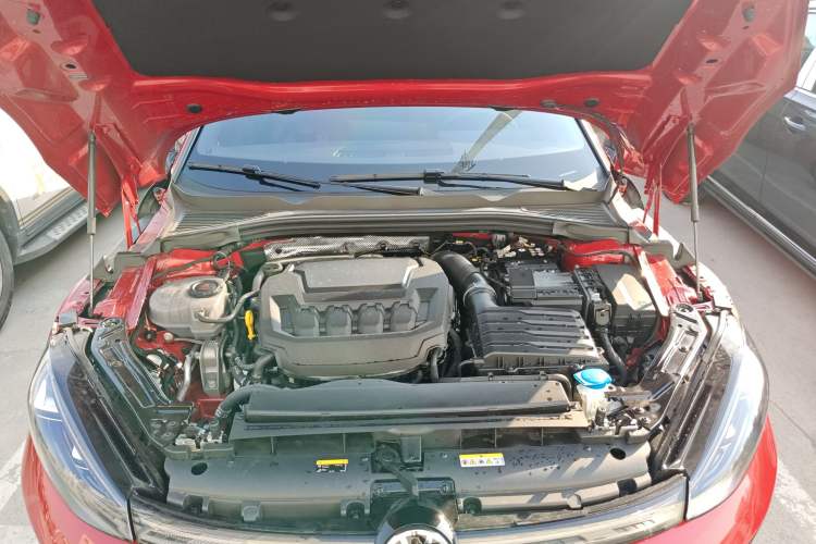 Used Volkswagen Lamando 2026 Lavida L GTS 380TSI Lingfeng Millionth Anniversary Edition Engine Bay