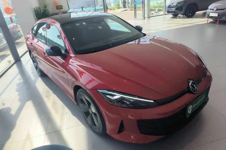 Used Volkswagen Lamando 2026 Lavida L GTS 380TSI Lingfeng Millionth Anniversary Edition Front Right 45 Deg