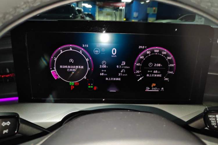Used Volkswagen Lamando 2026 Lavida L GTS 380TSI Lingfeng Millionth Anniversary Edition Instrument Cluster