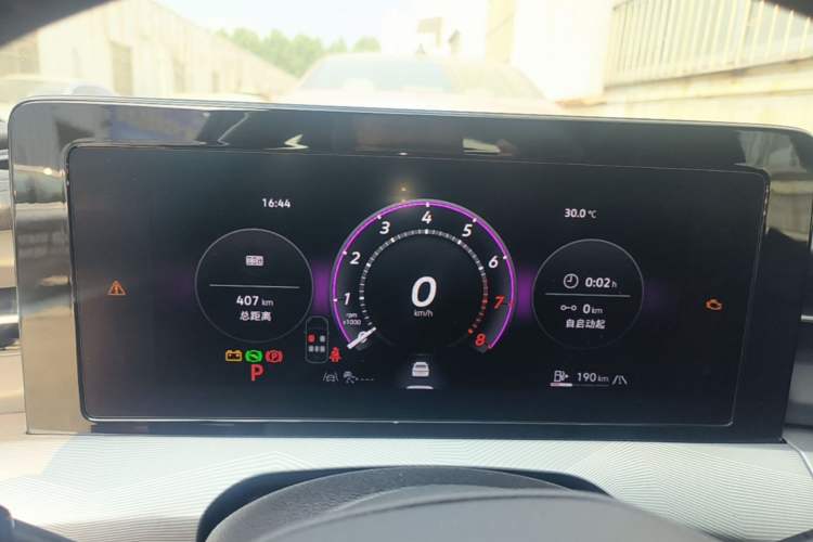 Used Volkswagen Lamando 2026 Lavida L GTS 380TSI Lingfeng Millionth Anniversary Edition Instrument Cluster