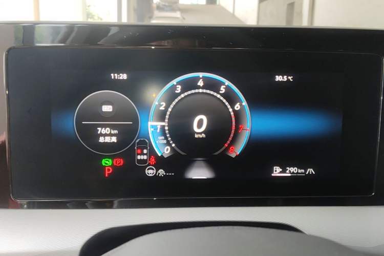 Used Volkswagen Lamando 2026 Lavida L GTS 380TSI Lingfeng Millionth Anniversary Edition Instrument Cluster