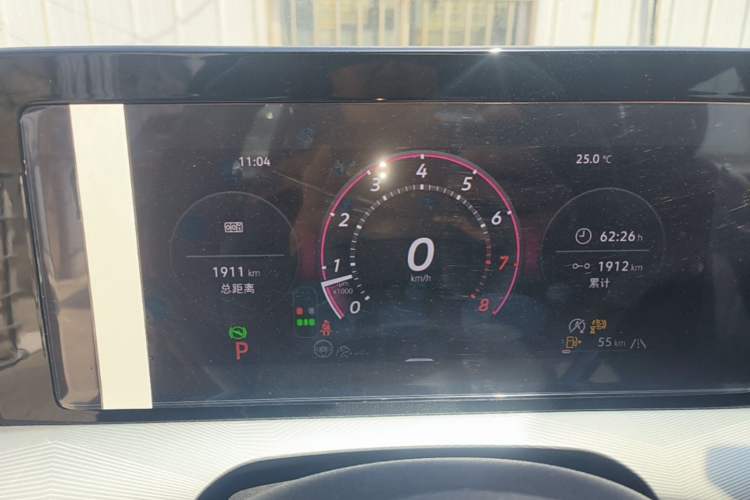 Used Volkswagen Lamando 2026 Lavida L GTS 380TSI Lingfeng Millionth Anniversary Edition Instrument Cluster