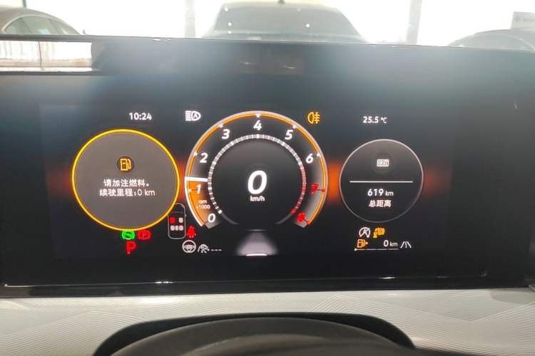 Used Volkswagen Lamando 2026 Lavida L GTS 380TSI Lingfeng Millionth Anniversary Edition Instrument Cluster