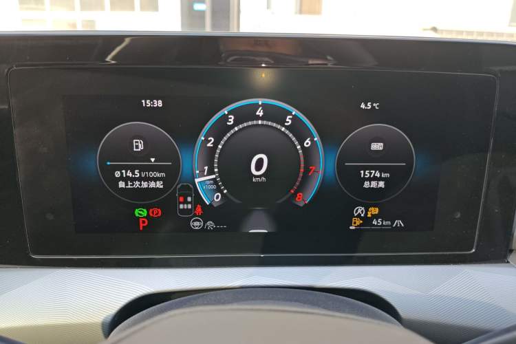 Used Volkswagen Lamando 2026 Lavida L GTS 380TSI Lingfeng Millionth Anniversary Edition Instrument Cluster