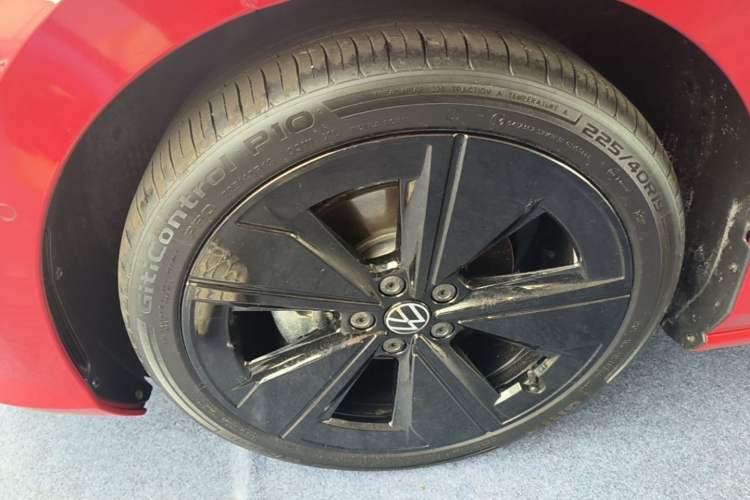 Used Volkswagen Lamando 2026 Lavida L GTS 380TSI Lingfeng Millionth Anniversary Edition Left Front Wheel Hub
