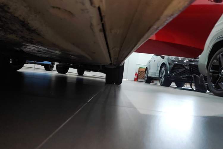 Used Volkswagen Lamando 2026 Lavida L GTS 380TSI Lingfeng Millionth Anniversary Edition Left Side Sill