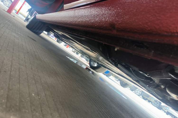 Used Volkswagen Lamando 2026 Lavida L GTS 380TSI Lingfeng Millionth Anniversary Edition Left Side Sill
