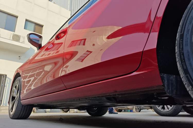 Used Volkswagen Lamando 2026 Lavida L GTS 380TSI Lingfeng Millionth Anniversary Edition Left Side Sill
