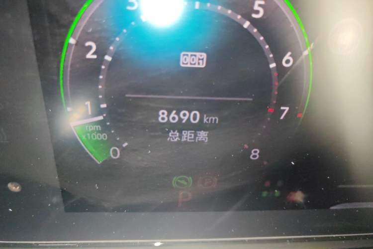 Used Volkswagen Lamando 2026 Lavida L GTS 380TSI Lingfeng Millionth Anniversary Edition Odometer Close Up
