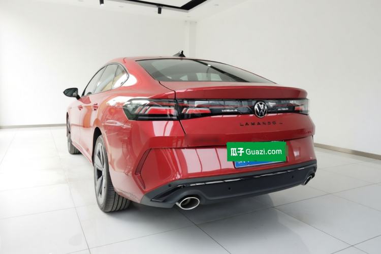 Used Volkswagen Lamando 2026 Lavida L GTS 380TSI Lingfeng Millionth Anniversary Edition Rear Left 45 Deg