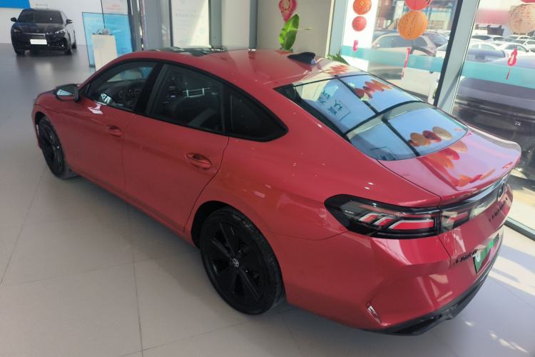Used Volkswagen Lamando 2026 Lavida L GTS 380TSI Lingfeng Millionth Anniversary Edition Rear Left 45 Deg