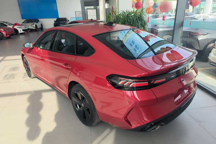 Used Volkswagen Lamando 2026 Lavida L GTS 380TSI Lingfeng Millionth Anniversary Edition Rear Left 45 Deg
