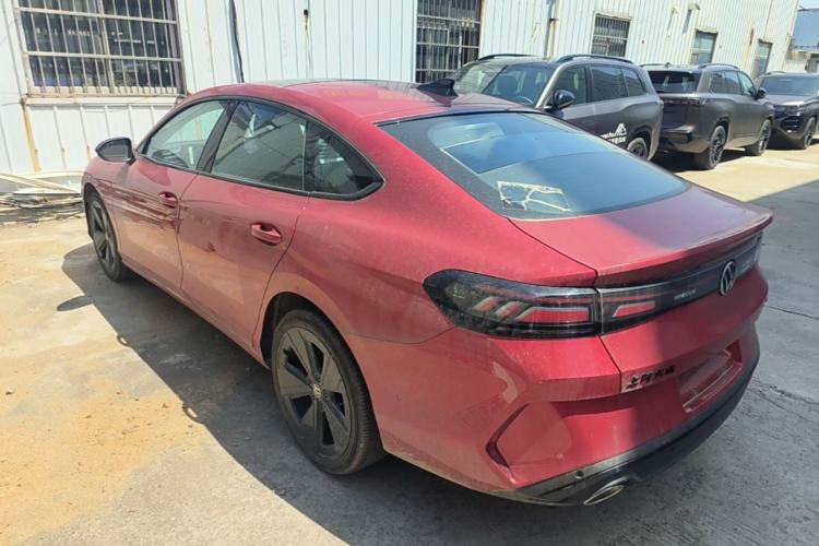 Used Volkswagen Lamando 2026 Lavida L GTS 380TSI Lingfeng Millionth Anniversary Edition Rear Left 45 Deg