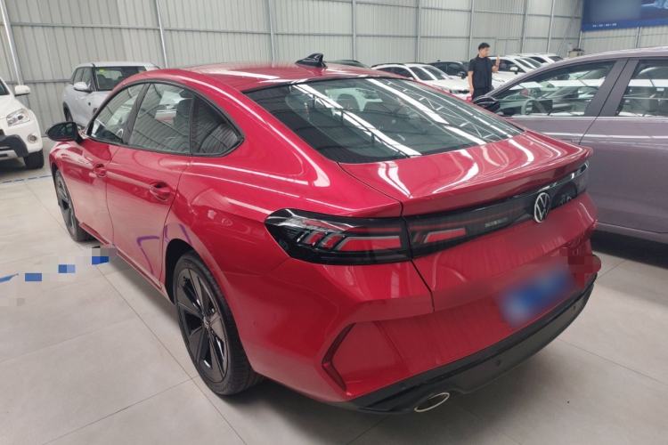 Used Volkswagen Lamando 2026 Lavida L GTS 380TSI Lingfeng Millionth Anniversary Edition Rear Left 45 Deg