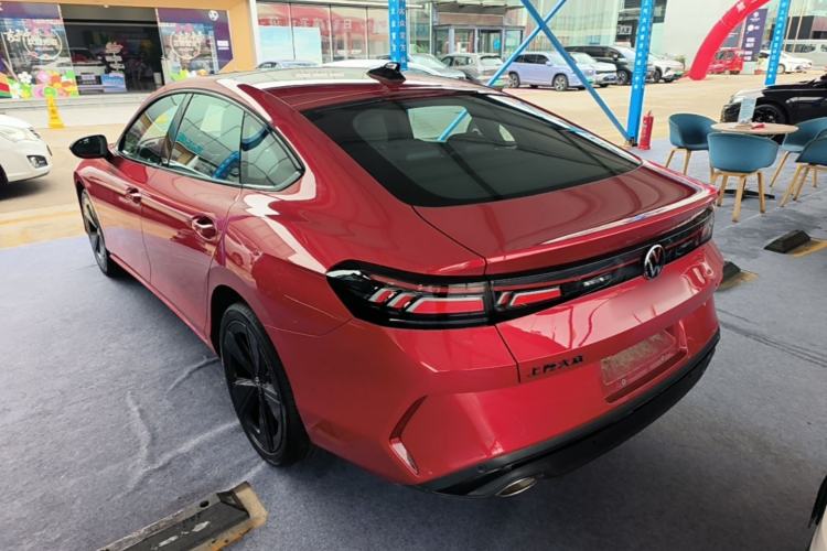 Used Volkswagen Lamando 2026 Lavida L GTS 380TSI Lingfeng Millionth Anniversary Edition Rear Left 45 Deg