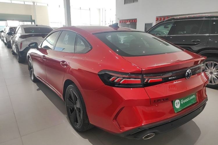 Used Volkswagen Lamando 2026 Lavida L GTS 380TSI Lingfeng Millionth Anniversary Edition Rear Left 45 Deg