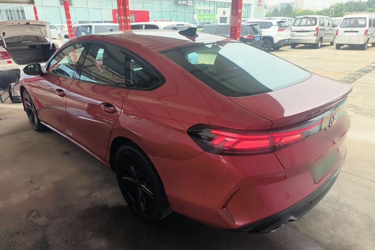 Used Volkswagen Lamando 2026 Lavida L GTS 380TSI Lingfeng Millionth Anniversary Edition Rear Left 45 Deg