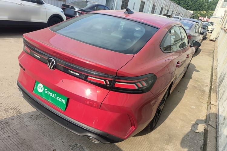 Used Volkswagen Lamando 2026 Lavida L GTS 380TSI Lingfeng Millionth Anniversary Edition Rear Right 45 Deg