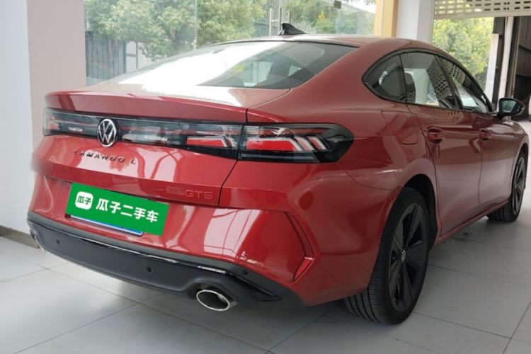 Used Volkswagen Lamando 2026 Lavida L GTS 380TSI Lingfeng Millionth Anniversary Edition Rear Right 45 Deg