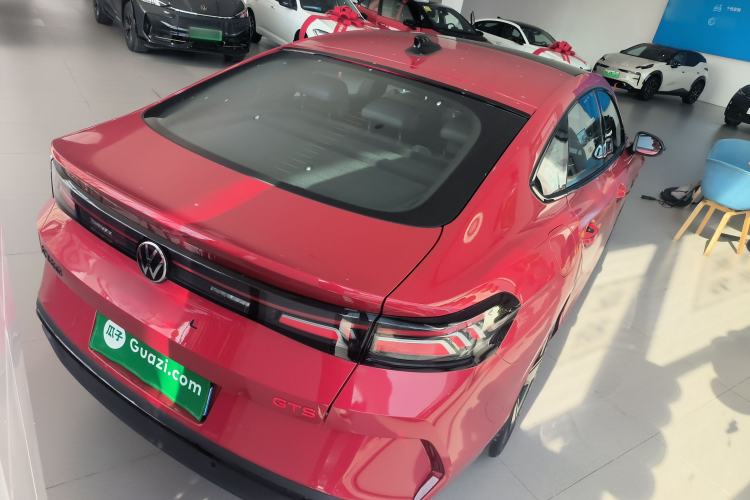 Used Volkswagen Lamando 2026 Lavida L GTS 380TSI Lingfeng Millionth Anniversary Edition Rear Right 45 Deg