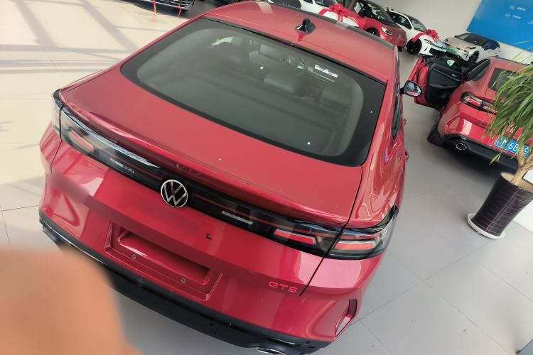 Used Volkswagen Lamando 2026 Lavida L GTS 380TSI Lingfeng Millionth Anniversary Edition Rear Right 45 Deg