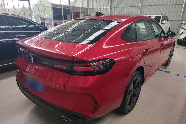Used Volkswagen Lamando 2026 Lavida L GTS 380TSI Lingfeng Millionth Anniversary Edition Rear Right 45 Deg