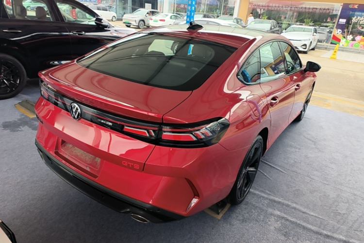 Used Volkswagen Lamando 2026 Lavida L GTS 380TSI Lingfeng Millionth Anniversary Edition Rear Right 45 Deg