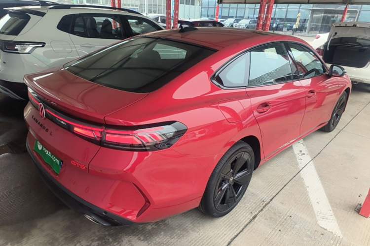 Used Volkswagen Lamando 2026 Lavida L GTS 380TSI Lingfeng Millionth Anniversary Edition Rear Right 45 Deg