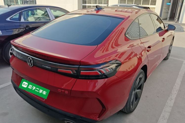 Used Volkswagen Lamando 2026 Lavida L GTS 380TSI Lingfeng Millionth Anniversary Edition Rear Right 45 Deg