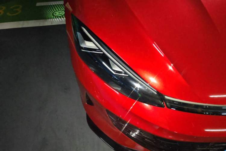 Used Volkswagen Lamando 2026 Lavida L GTS 380TSI Lingfeng Millionth Anniversary Edition Right Front Headlight