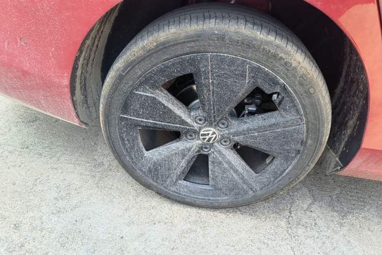 Used Volkswagen Lamando 2026 Lavida L GTS 380TSI Lingfeng Millionth Anniversary Edition Right Rear Wheel Hub