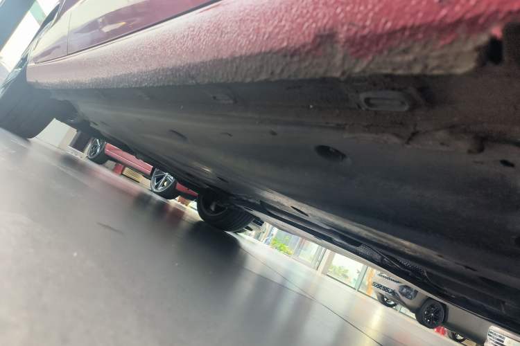Used Volkswagen Lamando 2026 Lavida L GTS 380TSI Lingfeng Millionth Anniversary Edition Right Side Sill