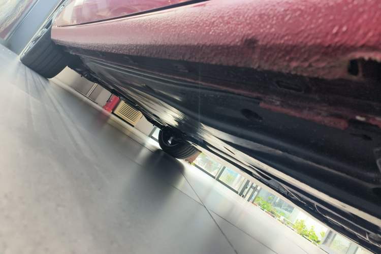 Used Volkswagen Lamando 2026 Lavida L GTS 380TSI Lingfeng Millionth Anniversary Edition Right Side Sill