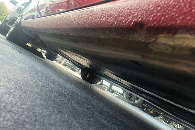 Used Volkswagen Lamando 2026 Lavida L GTS 380TSI Lingfeng Millionth Anniversary Edition Right Side Sill