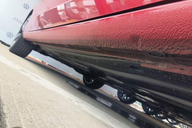 Used Volkswagen Lamando 2026 Lavida L GTS 380TSI Lingfeng Millionth Anniversary Edition Right Side Sill