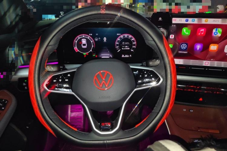 Used Volkswagen Lamando 2026 Lavida L GTS 380TSI Lingfeng Millionth Anniversary Edition Steering Wheel