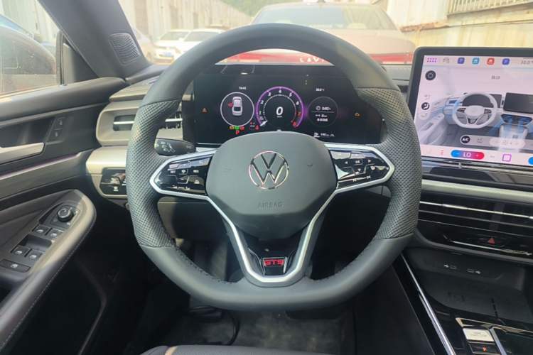 Used Volkswagen Lamando 2026 Lavida L GTS 380TSI Lingfeng Millionth Anniversary Edition Steering Wheel