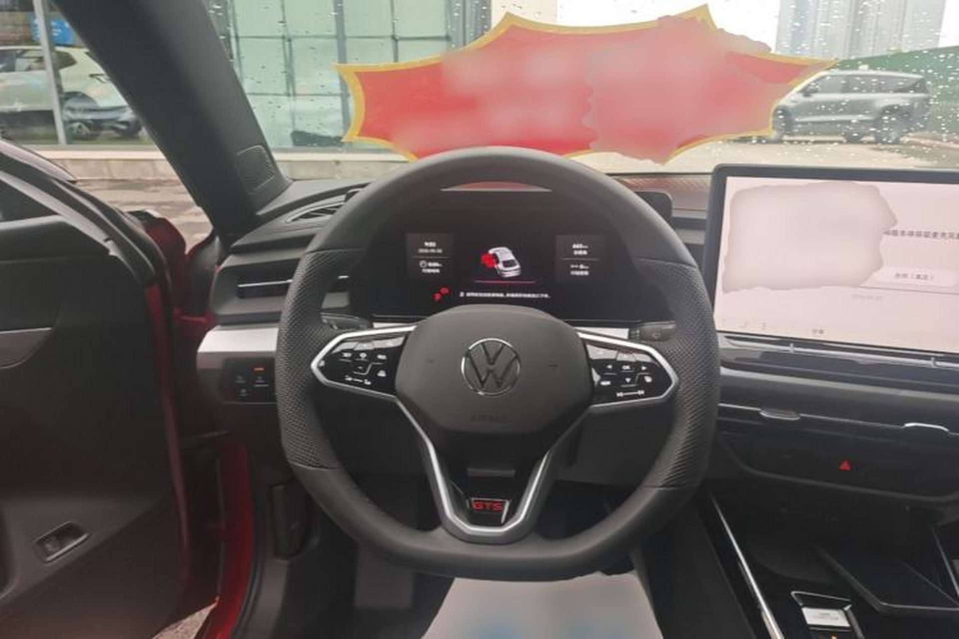 Used Volkswagen Lamando 2026 Lavida L GTS 380TSI Lingfeng Millionth Anniversary Edition Steering Wheel