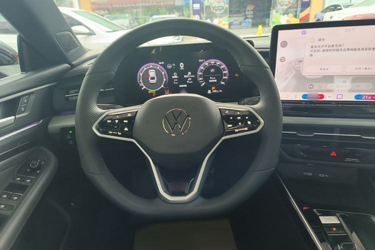 Used Volkswagen Lamando 2026 Lavida L GTS 380TSI Lingfeng Millionth Anniversary Edition Steering Wheel