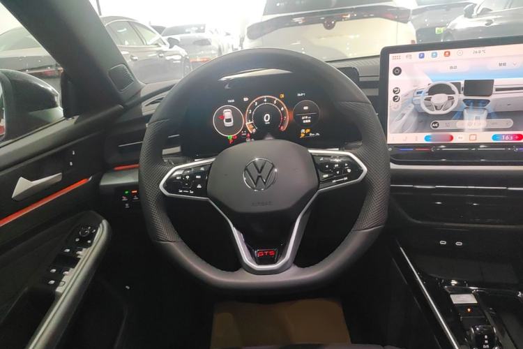 Used Volkswagen Lamando 2026 Lavida L GTS 380TSI Lingfeng Millionth Anniversary Edition Steering Wheel